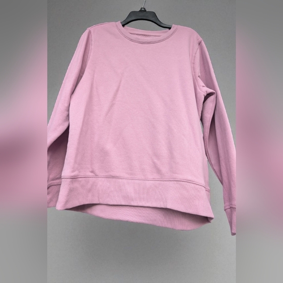 Tek Gear Ultrasoft Fleece Crewneck Sweatshirt Maiti Mauve, Size: L (EUC) - Picture 4 of 7